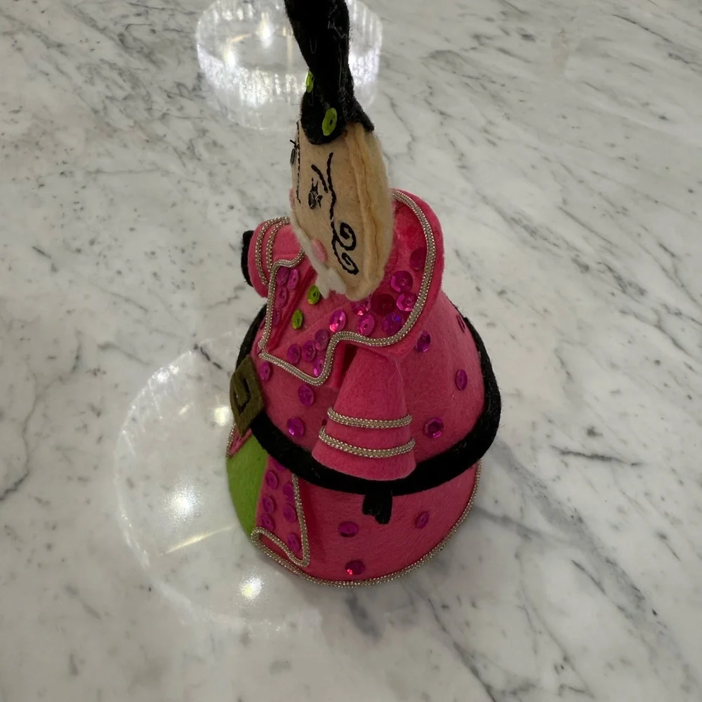 Katherine’s Collection Wayne M Kleski 5” Doll Christmas Tree Topper Vintage RARE - Picture 8 of 8